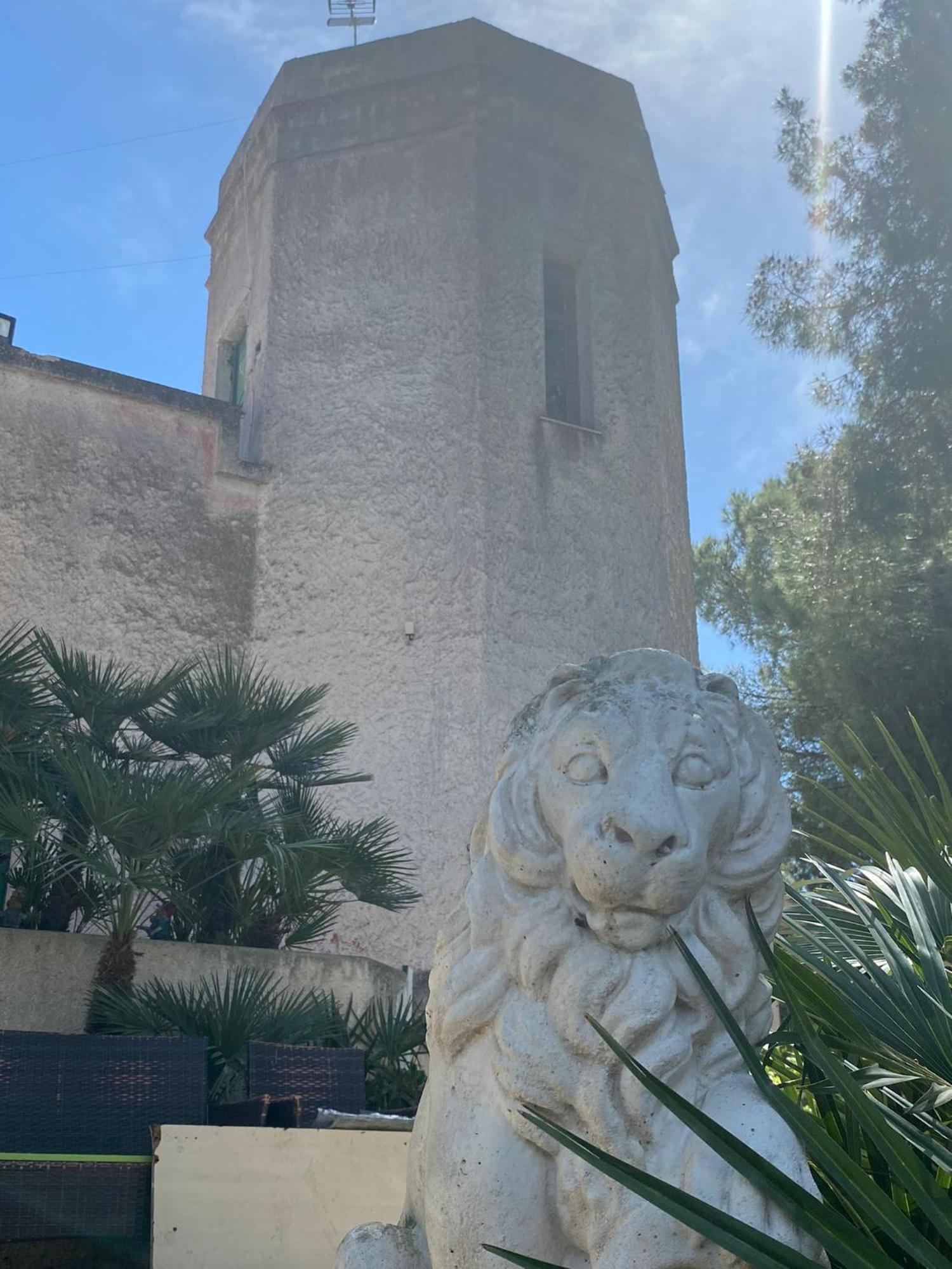 Vila Torre Del Sole Bari Exteriér fotografie